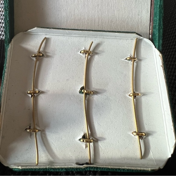 9 vintage NWT brass CYCLIST buttons, WATERBURY BUTTON Company,  #CYCLIST #… - Picture 3 of 5